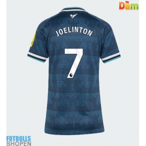 Billiga Newcastle United Joelinton #7 Bortatröja Dam 2026-27 Kortärmad